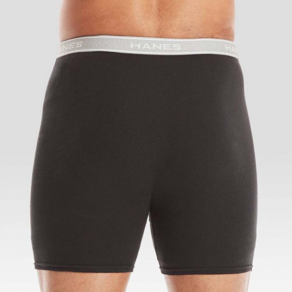 HANES - Men’s 5pk Boxer Briefs. - Picture 5 of 8
